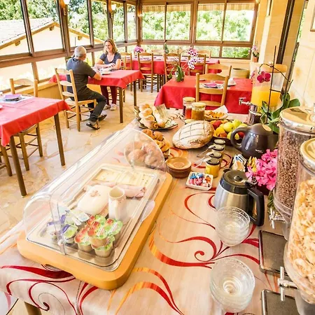 Et Table D'hotes - Domaine De Bardenat Отель типа 