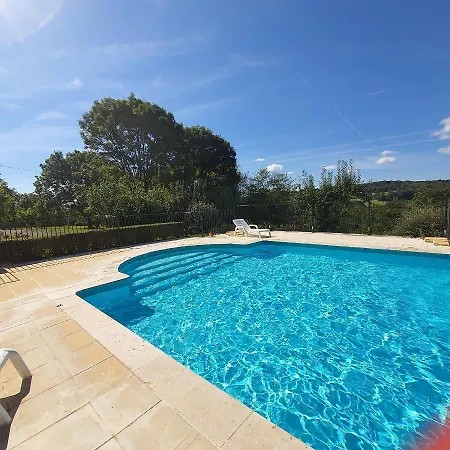 Et Table D'hotes - Domaine De Bardenat 3* Marquay