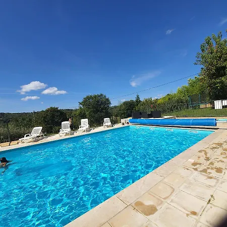 Et Table D'hotes - Domaine De Bardenat 3* Marquay