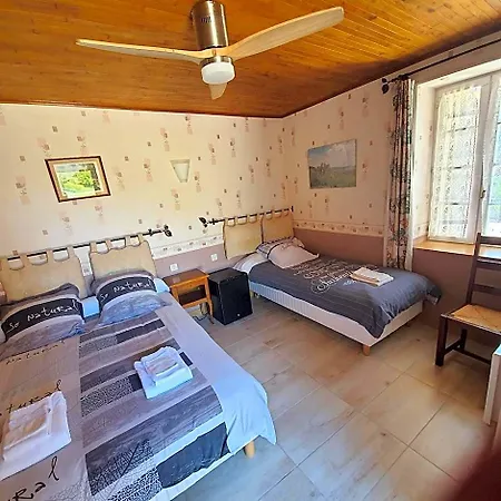 Bed and breakfast Et Table D'hotes - Domaine De Bardenat Marquay