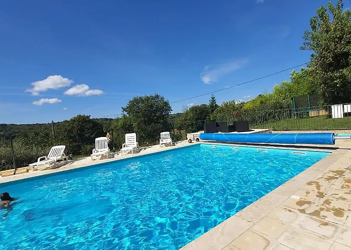 Et Table D'hotes - Domaine De Bardenat 3* Marquay